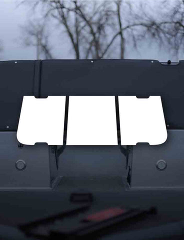 Crestliner 1950 Fish Hawk Windshield Protector